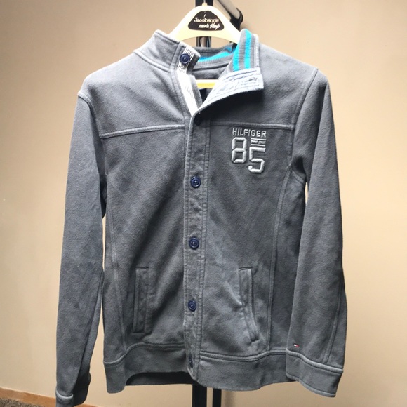 Tommy Hilfiger cardigan button up men’s - Picture 1 of 5